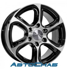 Диск СКАД Скала 7.5x17 6x139.7 ET25 D106.2 Алмаз
